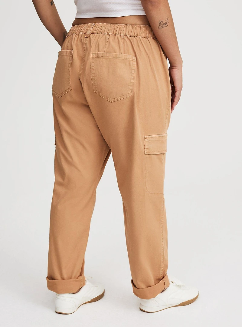 Relaxed Weekend Straight Cargo Pant