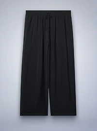 Belle Isle High-Rise Pull-On Wide Leg Pant