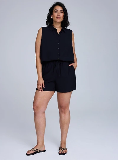 Belle Isle High-Rise Pull-On Short