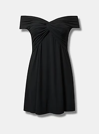 Off-Shoulder Mini Dress