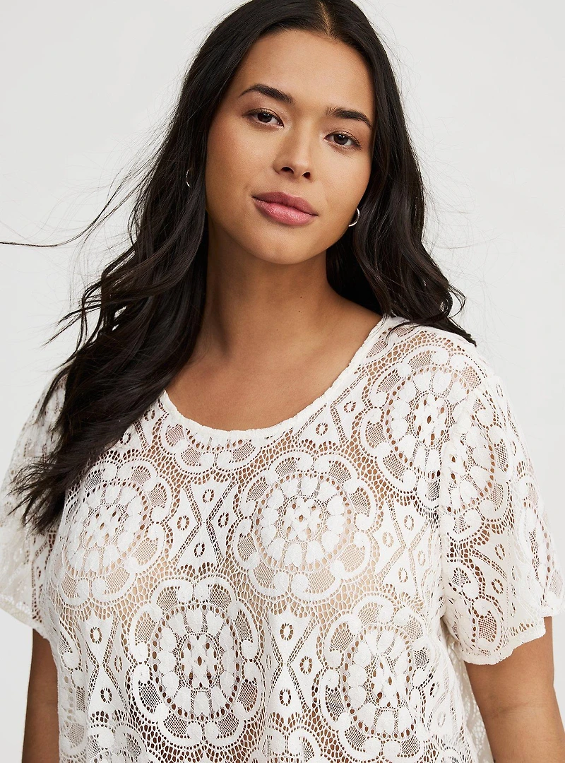 Abbey Lace Top
