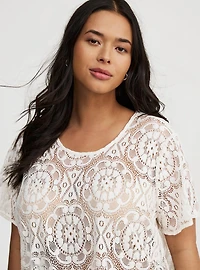Abbey Lace Top