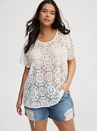 Abbey Lace Top