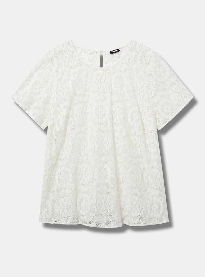 Abbey Lace Top