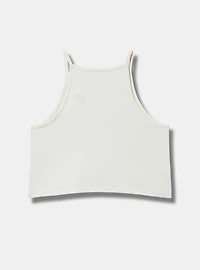 Sun Foxy High-Neck Crop Tank