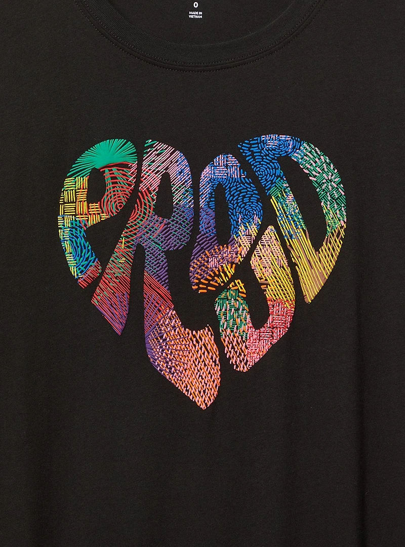 Proud Classic Heritage Jersey Crew Tee