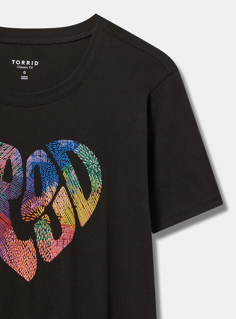 Proud Classic Heritage Jersey Crew Tee