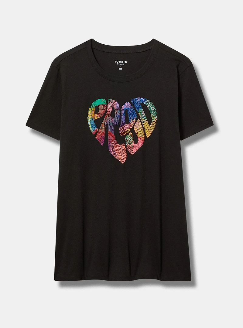 Proud Classic Heritage Jersey Crew Tee