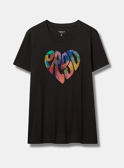 Proud Classic Heritage Jersey Crew Tee