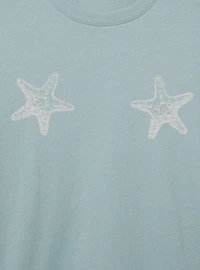 Shells Oversized Heritage Jersey Tunic Tee