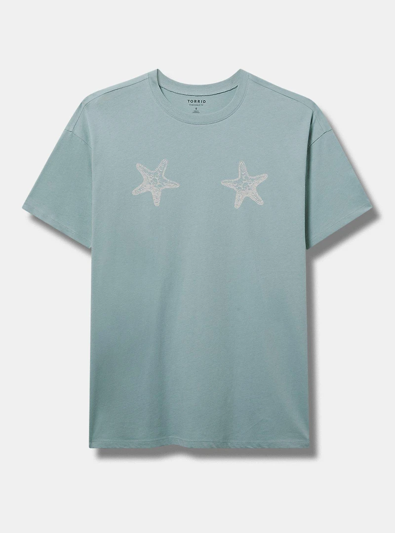 Shells Oversized Heritage Jersey Tunic Tee