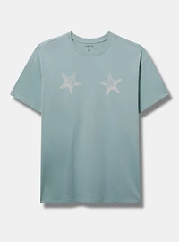 Shells Oversized Heritage Jersey Tunic Tee