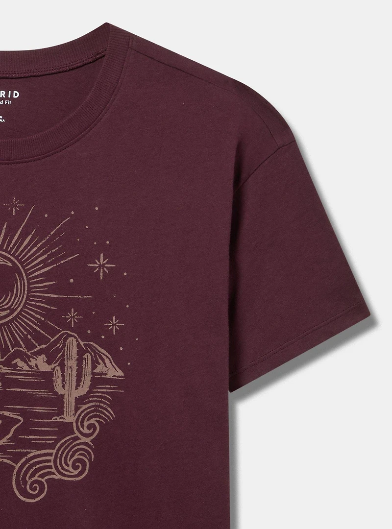 Mystical Desert Relaxed Heritage Jersey Crew Tee
