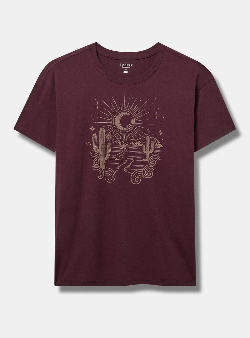 Mystical Desert Relaxed Heritage Jersey Crew Tee