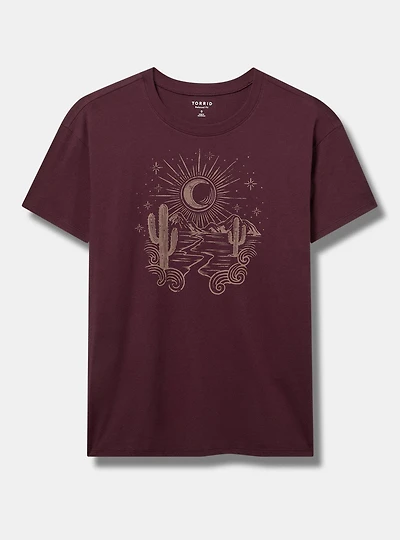 Mystical Desert Relaxed Heritage Jersey Crew Tee
