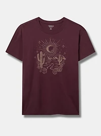 Mystical Desert Relaxed Heritage Jersey Crew Tee