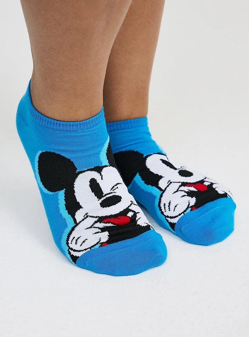 Mickey Mouse 5-Pack Low Cut Socks