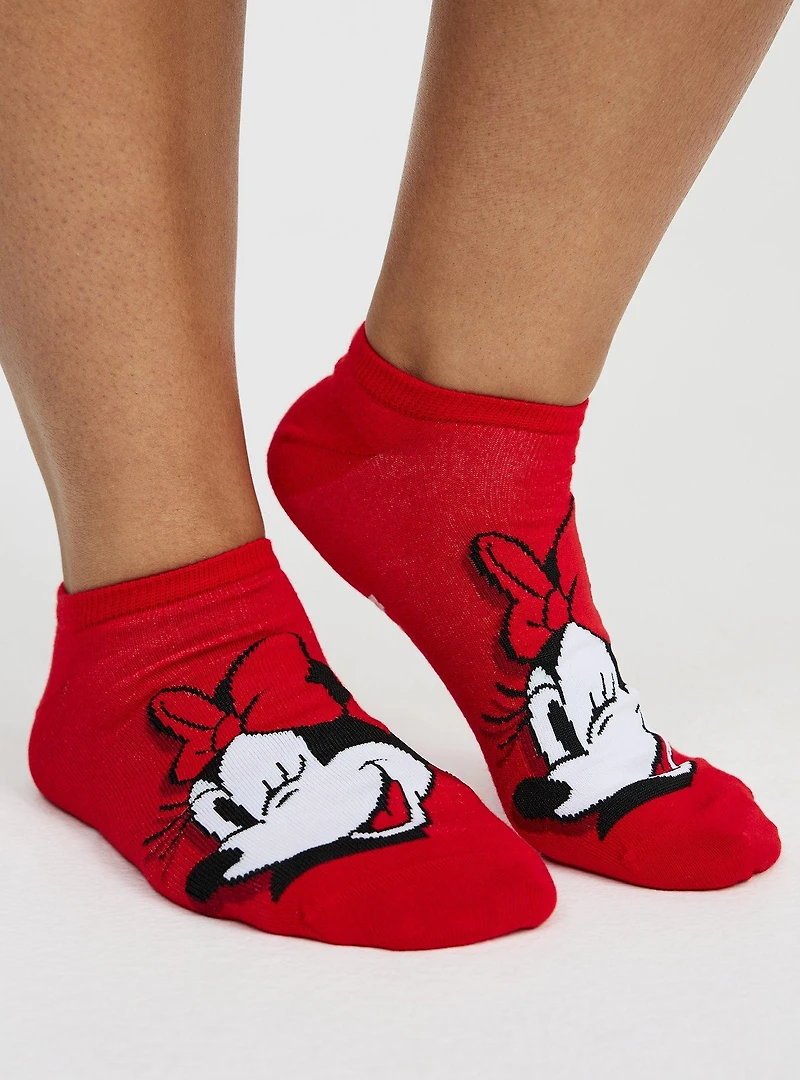 Mickey Mouse 5-Pack Low Cut Socks