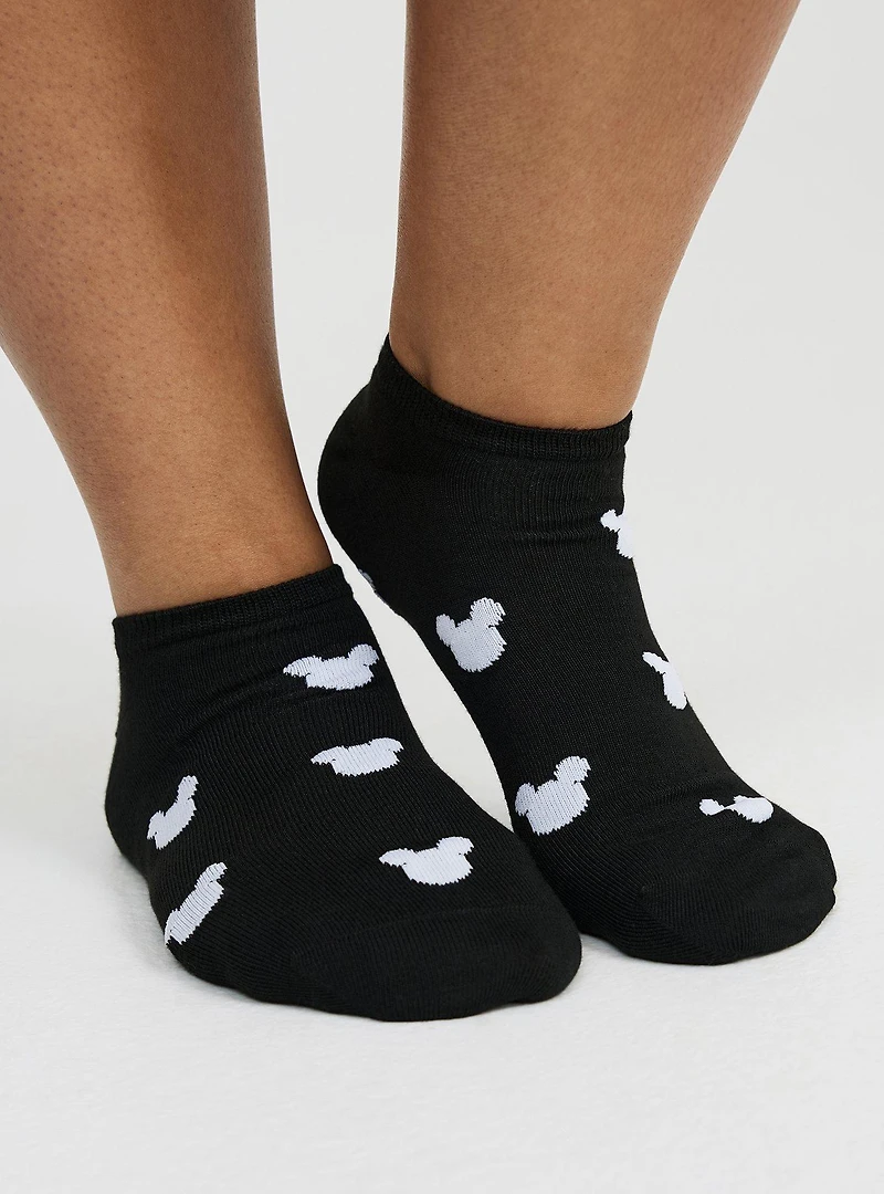 Mickey Mouse 5-Pack Low Cut Socks