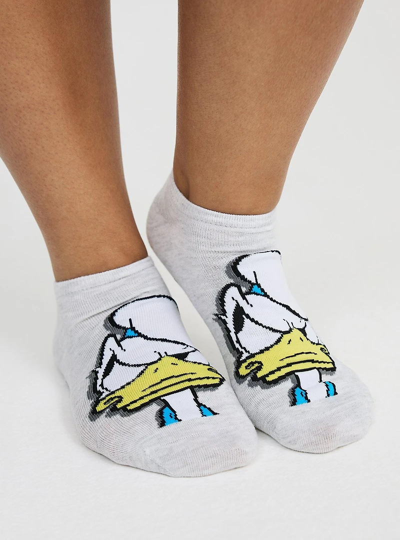 Mickey Mouse 5-Pack Low Cut Socks