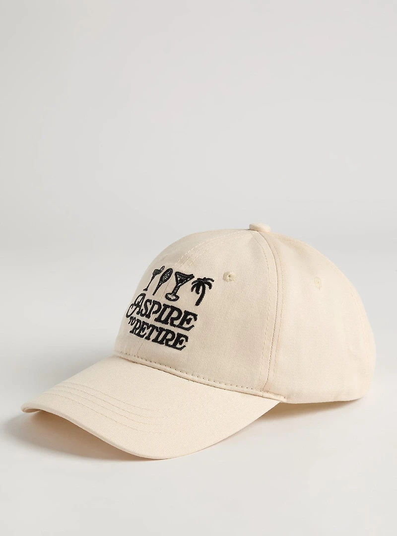 Embroidered Baseball Hat