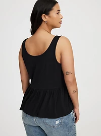 Babydoll Henley Top
