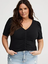 Puff Sleeve Top
