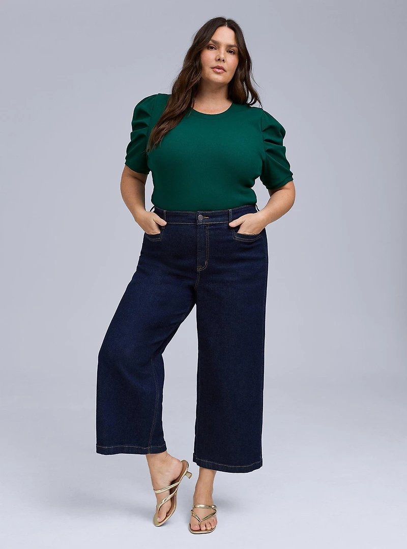 Belle Isle Puff Sleeve Tee