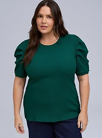 Belle Isle Puff Sleeve Tee