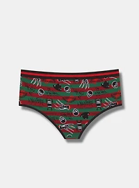 Nightmare on Elm Street Mid-Rise Cotton Cheeky Panty
