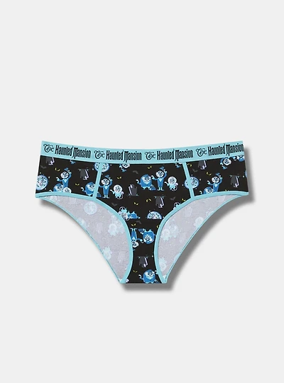 Haunted Mansion Mid-Rise Cotton Hipster Panty