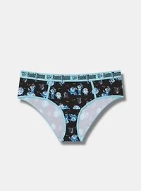Haunted Mansion Mid-Rise Cotton Hipster Panty