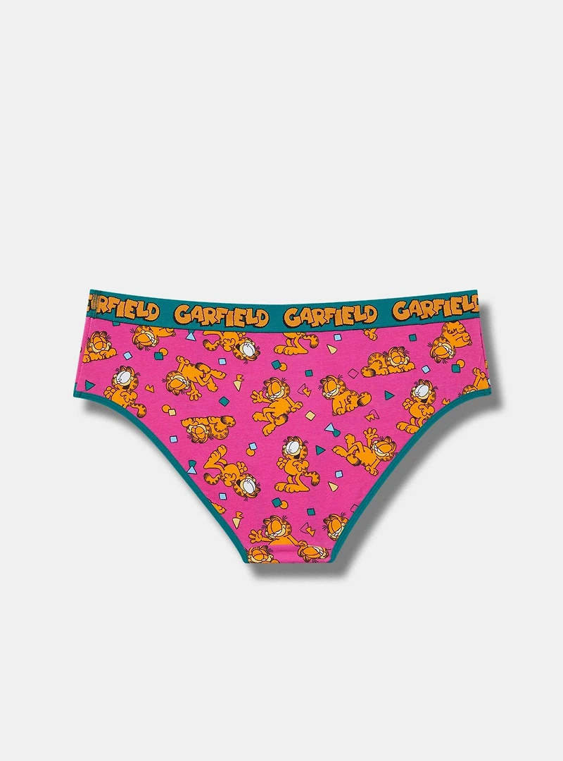 Garfield Mid-Rise Cotton Hipster Panty