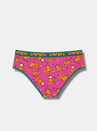 Garfield Mid-Rise Cotton Hipster Panty