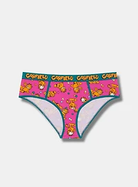 Garfield Mid-Rise Cotton Hipster Panty