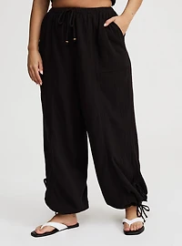 Pull-On High-Rise Relaxed Jogger