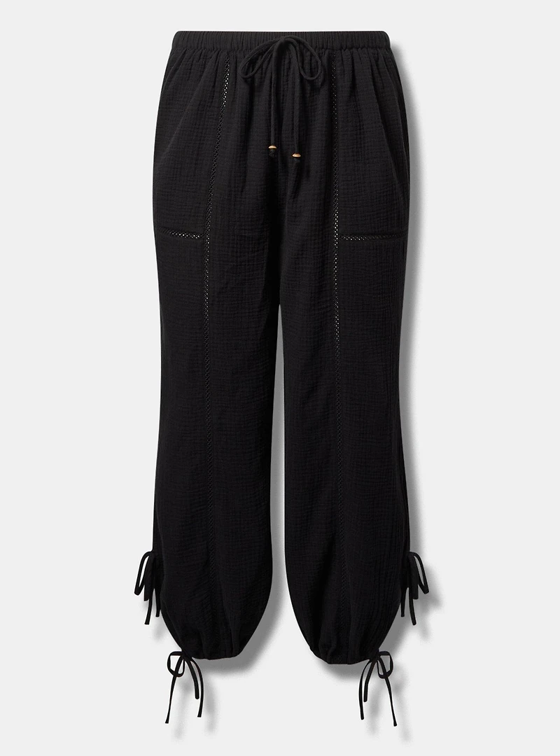 Pull-On High-Rise Relaxed Jogger