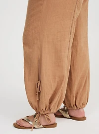 Pull-On High-Rise Relaxed Jogger