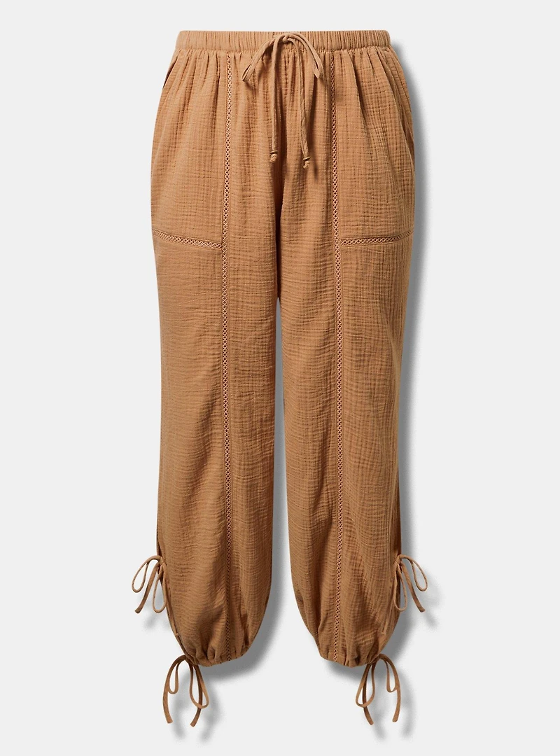 Pull-On High-Rise Relaxed Jogger