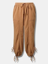 Pull-On High-Rise Relaxed Jogger