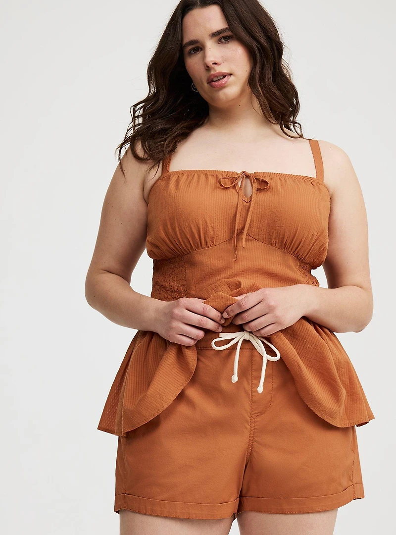 3.5'' Pull-On Mid-Rise Weekend Short