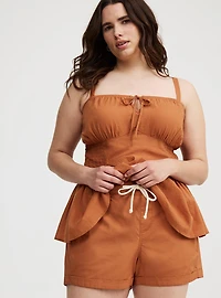 3.5'' Pull-On Mid-Rise Weekend Short