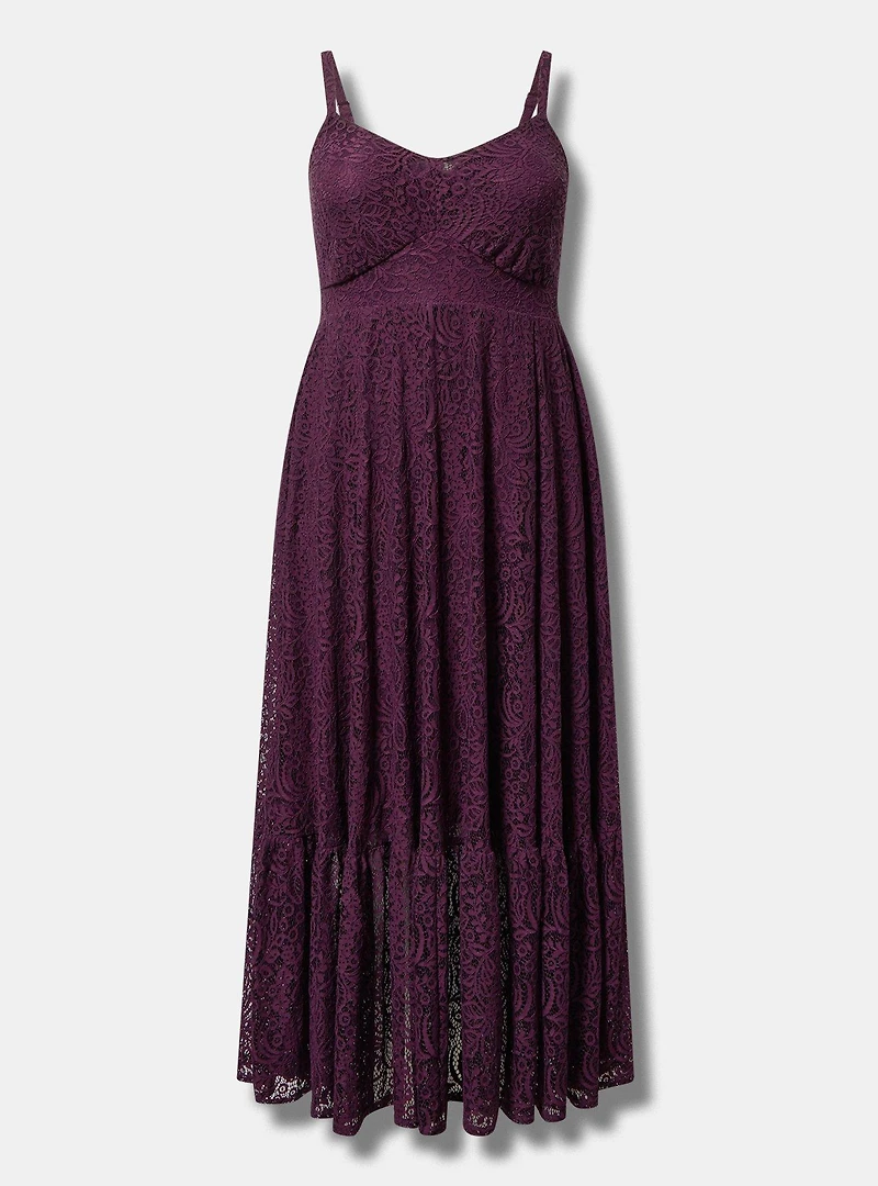 Tiered Maxi Dress