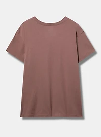 Steer Relaxed Heritage Jersey Crew Embroidered Tee
