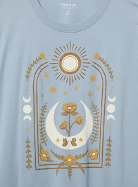 Summer Celestial Oversized Heritage Jersey Tee