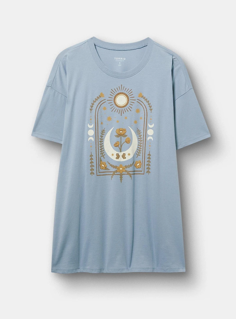 Summer Celestial Oversized Heritage Jersey Tee