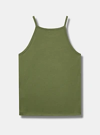 Here For The Sun Ribbed Goddess Tank