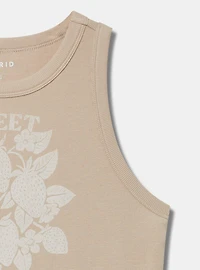 Sweet Summertime Ribbed Tank