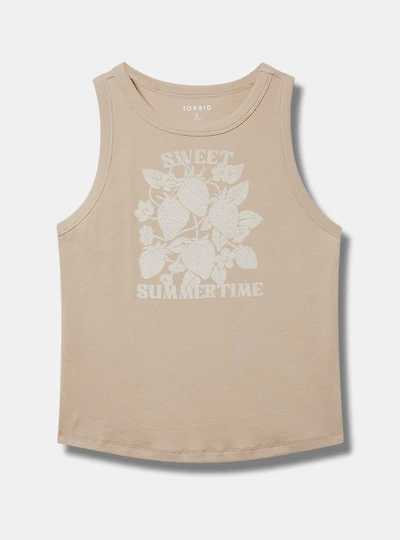 Sweet Summertime Ribbed Tank