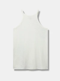Roses Heritage Slub High-Neck Tank